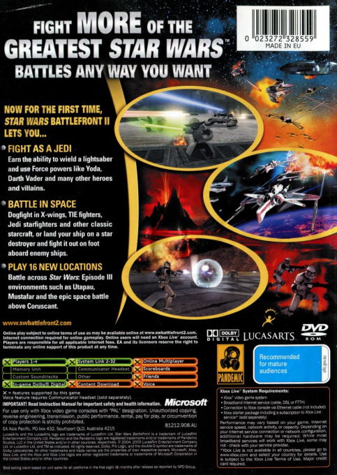 Star Wars Battlefront - Dos