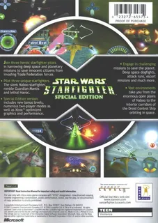Star Wars : Starfighter : Special Edition dos