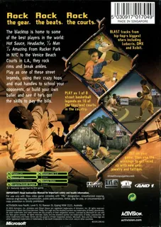 Street Hoops - Dos