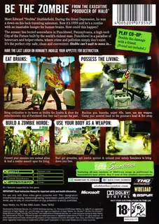 Stubbs The Zombie In Rebel Without A Pulse - Dos