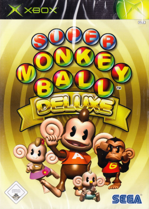 Super Monkey Ball Deluxe