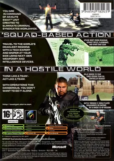 SWAT : Global Strike Team - Dos