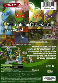 Teenage Mutant Ninja Turtles 3 : Mutant Nightmare - Dos