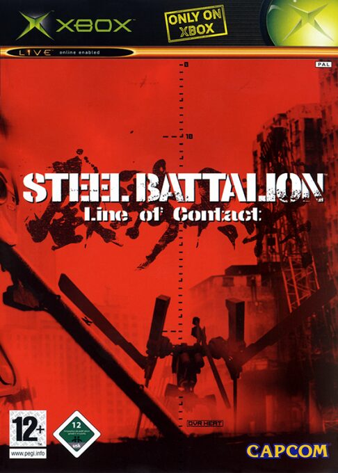 Tekki Taisen Steel Battalion - Line of Contact
