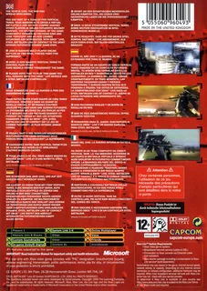 Tekki Taisen Steel Battalion - Line of Contact dos