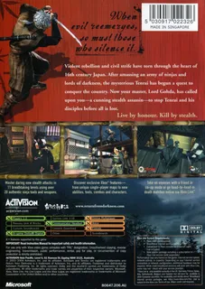 Tenchu - Return from Darkness - Dos