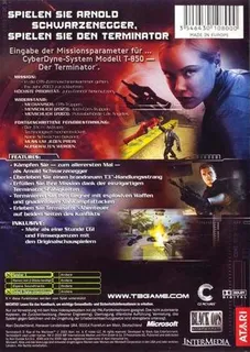 Terminator 3 : Le Soulèvement Des Machines dos