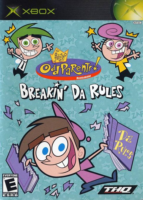 The Fairly Odd Parents ! : Breakin' Da Rules