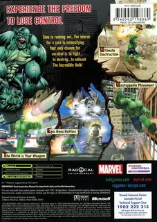 The Incredible Hulk : Ultimate Destruction - Dos
