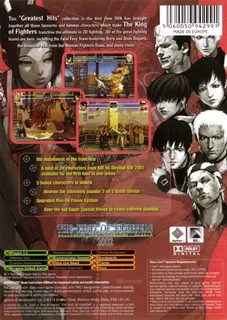 The King of Fighters 2002 dos