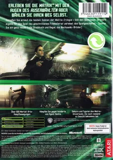 The Matrix : Path Of Neo - Dos