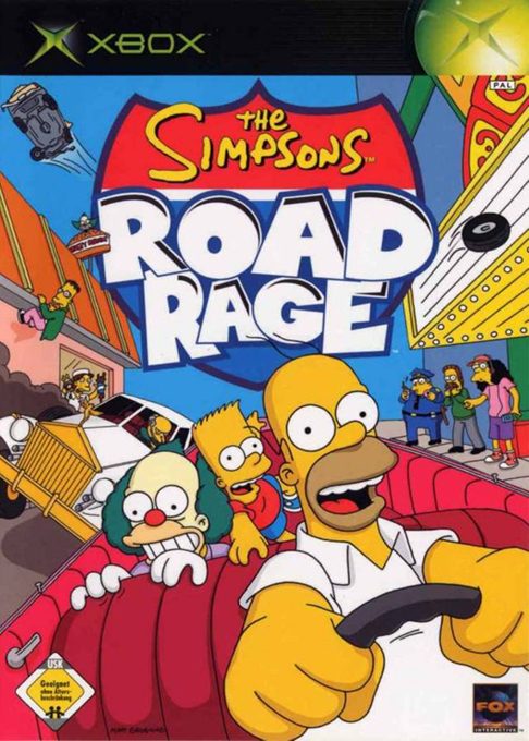 The Simpsons : Road Rage