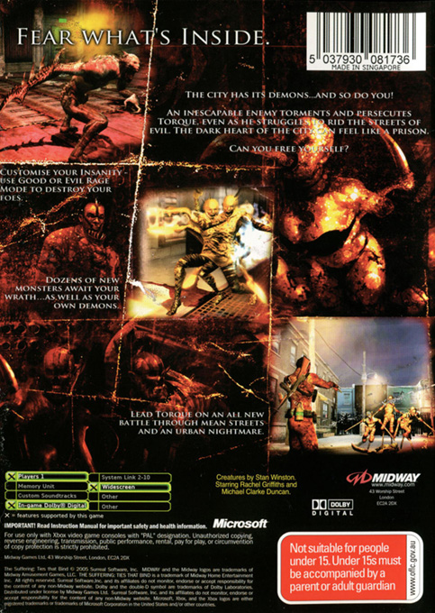 The Suffering : Ties That Bind dos