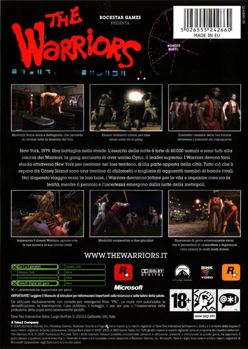 The Warriors - Dos