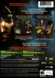 Thief: Deadly Shadows - Dos