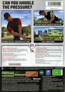 Tiger Woods PGA Tour 06 - Dos