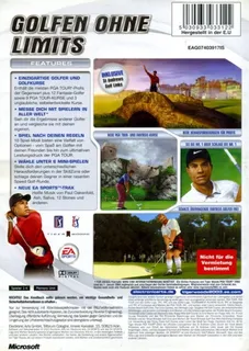 Tiger Woods PGA Tour 2003 - Dos