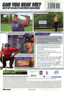 Tiger Woods PGA Tour 2004 - Dos