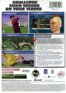 Tiger Woods PGA Tour 2005 - Dos