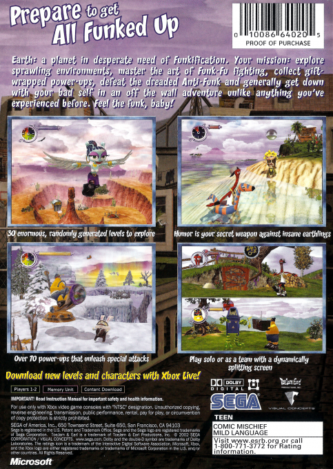 ToeJam & Earl III : Mission to Earth - Dos