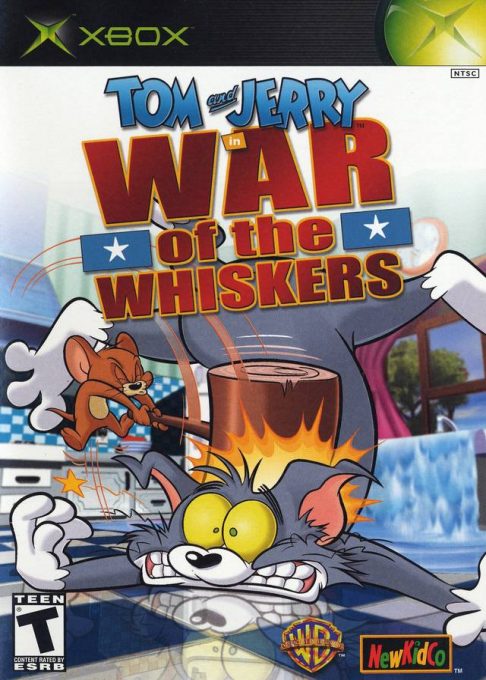 Tom And Jerry In War Of The Whiskers