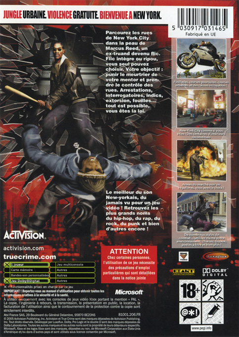 True Crime : New York City - Dos