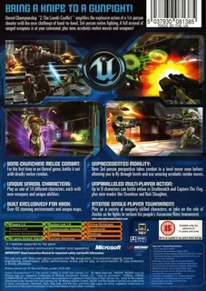 Unreal Championship 2 : The Liandri Conflict - Dos