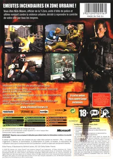 Urban Chaos - Riot Response - Dos