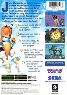 Worms 3D - Dos