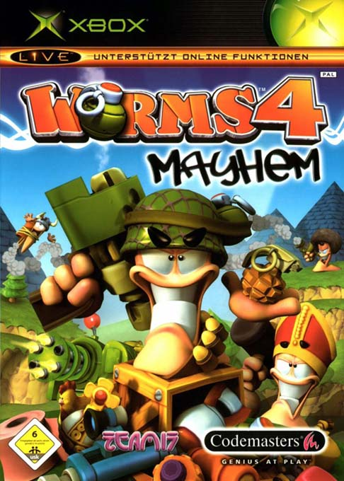 Worms 4 : Mayhem