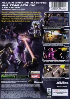X-Men Legends - Dos