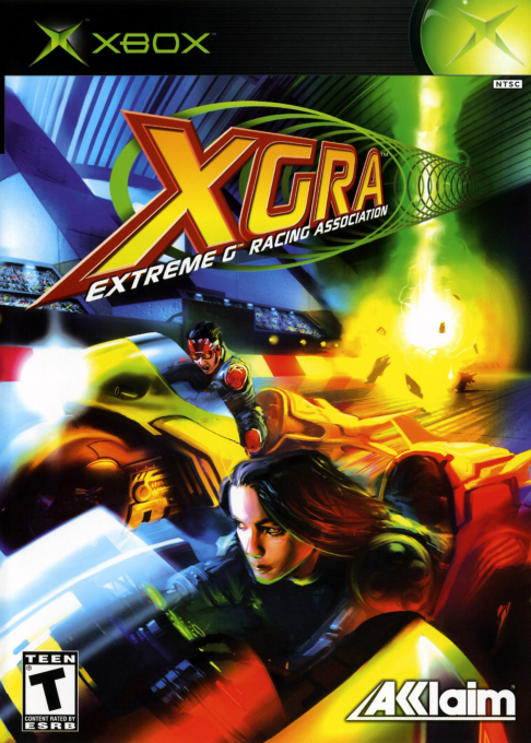 XGRA : Extreme-G Racing Association