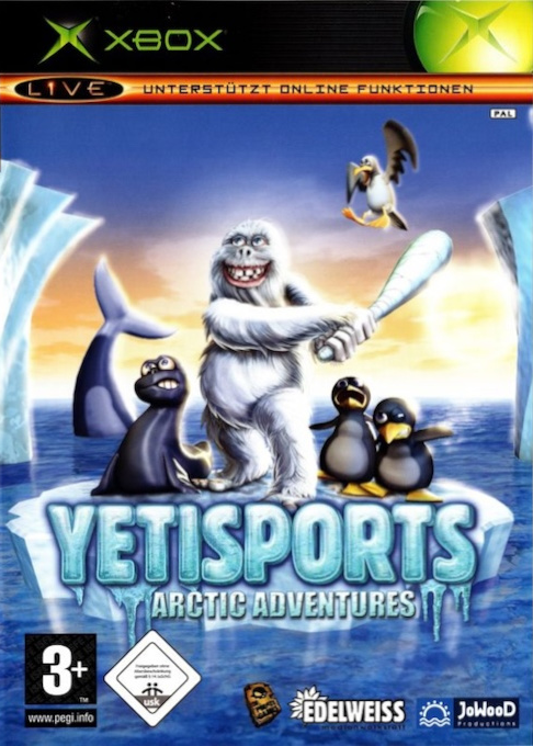 Yetisports - Arctic Adventures