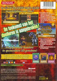 Yu-Gi-Oh ! : The Dawn Of Destiny - Dos
