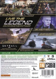 007 Legends - Dos