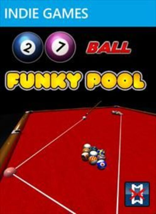 27 Ball Funky Pool