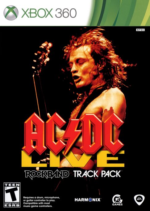 AC/DC Live : Rock Band Track Pack