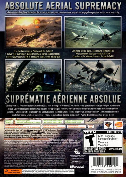 Ace Combat 6 - Fires of Liberation dos