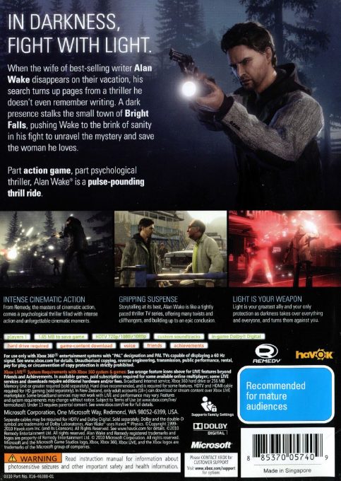 Alan Wake dos