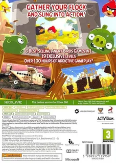 Angry Birds Trilogy - Anger Management dos