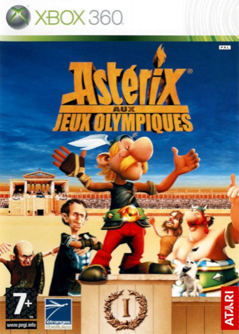 Astérix Aux Jeux Olympiques