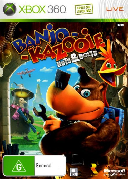 Banjo-Kazooie : Nuts and Bolts