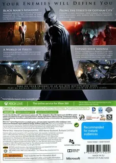 Batman Arkham Origins - Dos