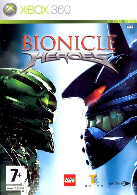 Bionicle Heroes