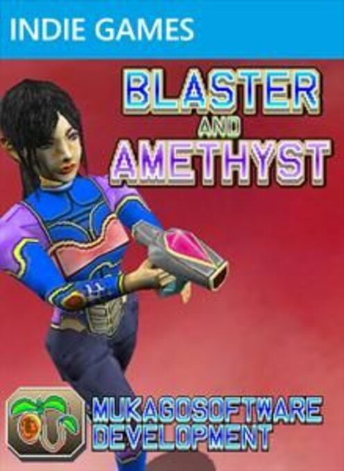 Blaster and Amethyst