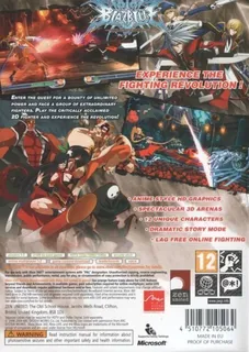 BlazBlue : Calamity Trigger - Dos