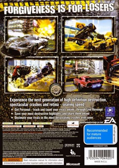 Burnout : Revenge dos