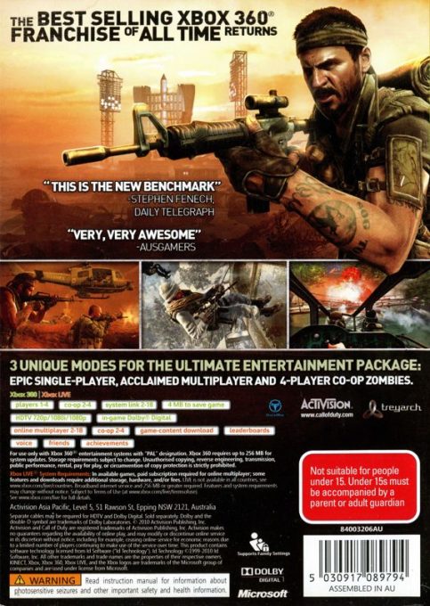 Call of Duty - Black Ops dos