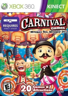 Carnival Games - Monkey See, Monkey Do - Coasterama Pack