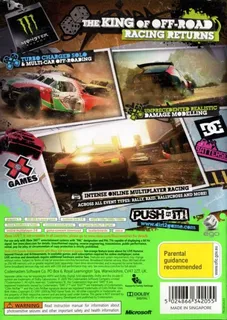 Colin McRae : DiRT 2 dos